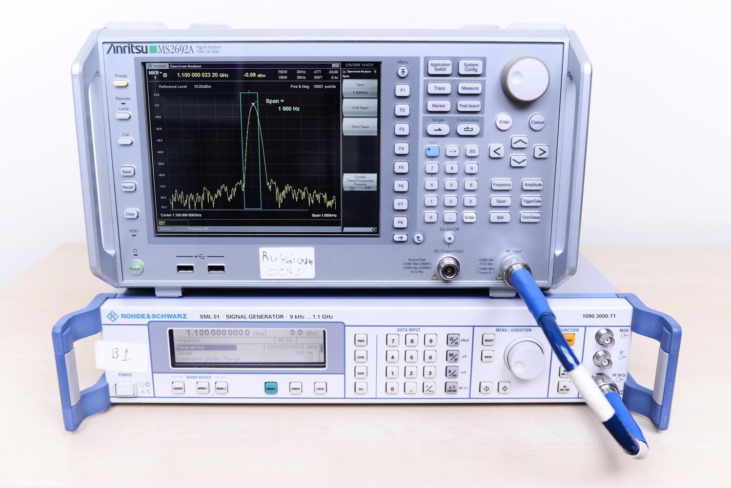 Генератор сигналов Rohde & Schwarz SML01